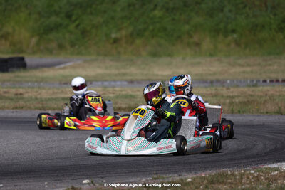 02 & 03/07/2022 : IAME Series France – Round 3 au circuit d’Aigues-Vives (Photos Stéphane Agnus) 2022 — karting