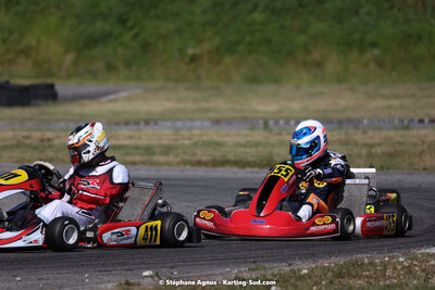 02 & 03/07/2022 : IAME Series France – Round 3 au circuit d’Aigues-Vives (Photos Stéphane Agnus) 2022 — karting