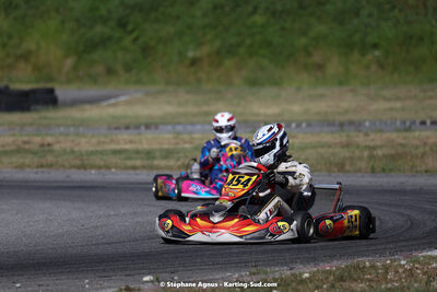 02 & 03/07/2022 : IAME Series France – Round 3 au circuit d’Aigues-Vives (Photos Stéphane Agnus) 2022 — karting