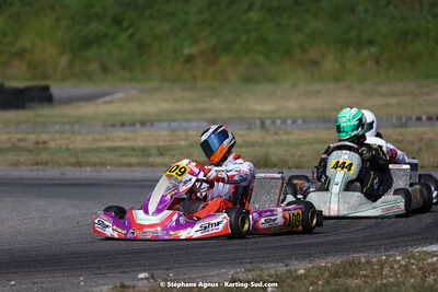 02 & 03/07/2022 : IAME Series France – Round 3 au circuit d’Aigues-Vives (Photos Stéphane Agnus) 2022 — karting