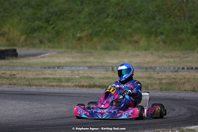 02 & 03/07/2022 : IAME Series France – Round 3 au circuit d’Aigues-Vives (Photos Stéphane Agnus) 2022 — karting