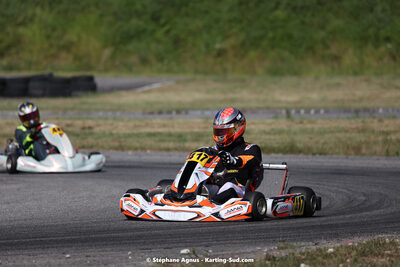 02 & 03/07/2022 : IAME Series France – Round 3 au circuit d’Aigues-Vives (Photos Stéphane Agnus) 2022 — karting