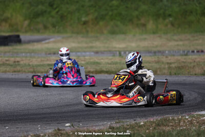 02 & 03/07/2022 : IAME Series France – Round 3 au circuit d’Aigues-Vives (Photos Stéphane Agnus) 2022 — karting