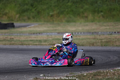 02 & 03/07/2022 : IAME Series France – Round 3 au circuit d’Aigues-Vives (Photos Stéphane Agnus) 2022 — karting