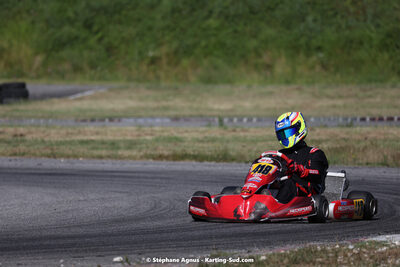 02 & 03/07/2022 : IAME Series France – Round 3 au circuit d’Aigues-Vives (Photos Stéphane Agnus) 2022 — karting