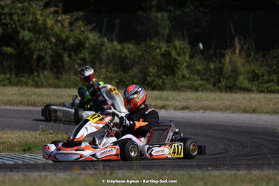 02 & 03/07/2022 : IAME Series France – Round 3 au circuit d’Aigues-Vives (Photos Stéphane Agnus) 2022 — karting