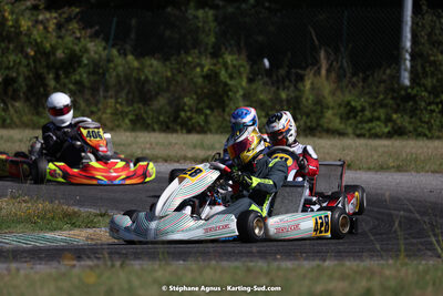 02 & 03/07/2022 : IAME Series France – Round 3 au circuit d’Aigues-Vives (Photos Stéphane Agnus) 2022 — karting