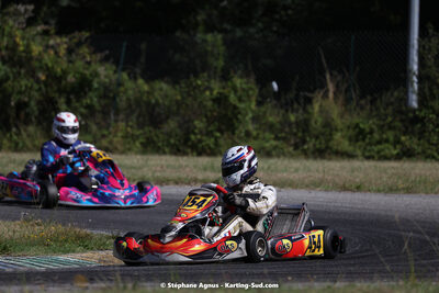 02 & 03/07/2022 : IAME Series France – Round 3 au circuit d’Aigues-Vives (Photos Stéphane Agnus) 2022 — karting