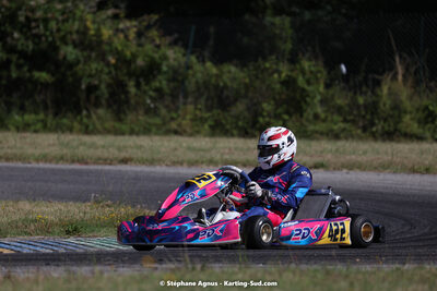 02 & 03/07/2022 : IAME Series France – Round 3 au circuit d’Aigues-Vives (Photos Stéphane Agnus) 2022 — karting