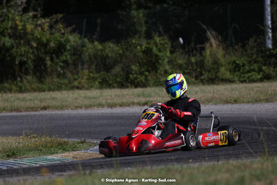 02 & 03/07/2022 : IAME Series France – Round 3 au circuit d’Aigues-Vives (Photos Stéphane Agnus) 2022 — karting