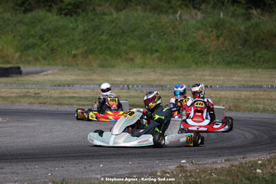 02 & 03/07/2022 : IAME Series France – Round 3 au circuit d’Aigues-Vives (Photos Stéphane Agnus) 2022 — karting