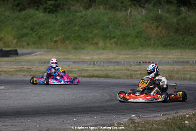 02 & 03/07/2022 : IAME Series France – Round 3 au circuit d’Aigues-Vives (Photos Stéphane Agnus) 2022 — karting