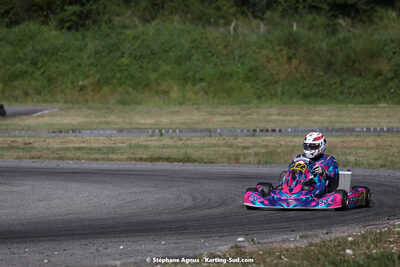 02 & 03/07/2022 : IAME Series France – Round 3 au circuit d’Aigues-Vives (Photos Stéphane Agnus) 2022 — karting