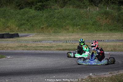 02 & 03/07/2022 : IAME Series France – Round 3 au circuit d’Aigues-Vives (Photos Stéphane Agnus) 2022 — karting