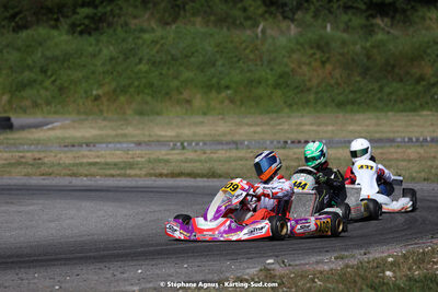 02 & 03/07/2022 : IAME Series France – Round 3 au circuit d’Aigues-Vives (Photos Stéphane Agnus) 2022 — karting