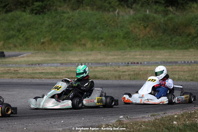 02 & 03/07/2022 : IAME Series France – Round 3 au circuit d’Aigues-Vives (Photos Stéphane Agnus) 2022 — karting