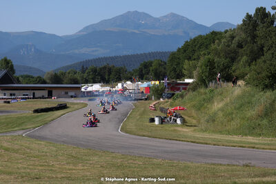 02 & 03/07/2022 : IAME Series France – Round 3 au circuit d’Aigues-Vives (Photos Stéphane Agnus) 2022 — karting
