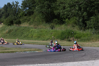 02 & 03/07/2022 : IAME Series France – Round 3 au circuit d’Aigues-Vives (Photos Stéphane Agnus) 2022 — karting