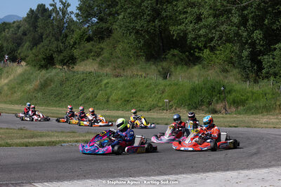 02 & 03/07/2022 : IAME Series France – Round 3 au circuit d’Aigues-Vives (Photos Stéphane Agnus) 2022 — karting