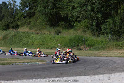 02 & 03/07/2022 : IAME Series France – Round 3 au circuit d’Aigues-Vives (Photos Stéphane Agnus) 2022 — karting