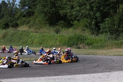 02 & 03/07/2022 : IAME Series France – Round 3 au circuit d’Aigues-Vives (Photos Stéphane Agnus) 2022 — karting