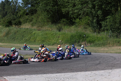 02 & 03/07/2022 : IAME Series France – Round 3 au circuit d’Aigues-Vives (Photos Stéphane Agnus) 2022 — karting