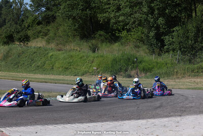 02 & 03/07/2022 : IAME Series France – Round 3 au circuit d’Aigues-Vives (Photos Stéphane Agnus) 2022 — karting