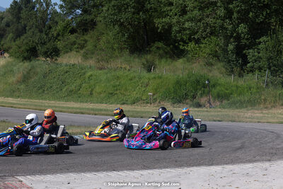 02 & 03/07/2022 : IAME Series France – Round 3 au circuit d’Aigues-Vives (Photos Stéphane Agnus) 2022 — karting