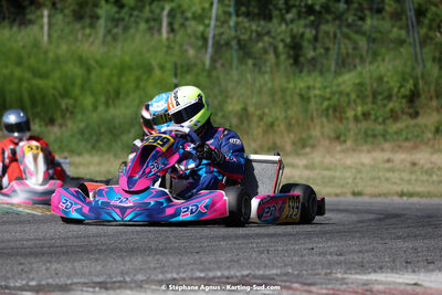 02 & 03/07/2022 : IAME Series France – Round 3 au circuit d’Aigues-Vives (Photos Stéphane Agnus) 2022 — karting