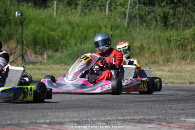 02 & 03/07/2022 : IAME Series France – Round 3 au circuit d’Aigues-Vives (Photos Stéphane Agnus) 2022 — karting