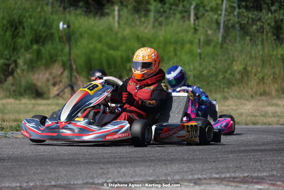 02 & 03/07/2022 : IAME Series France – Round 3 au circuit d’Aigues-Vives (Photos Stéphane Agnus) 2022 — karting