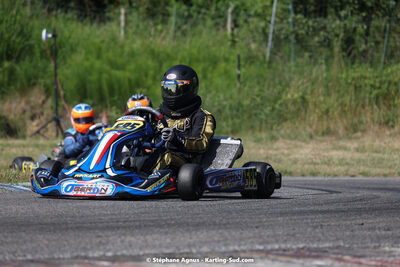 02 & 03/07/2022 : IAME Series France – Round 3 au circuit d’Aigues-Vives (Photos Stéphane Agnus) 2022 — karting