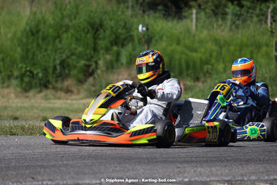 02 & 03/07/2022 : IAME Series France – Round 3 au circuit d’Aigues-Vives (Photos Stéphane Agnus) 2022 — karting