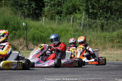 02 & 03/07/2022 : IAME Series France – Round 3 au circuit d’Aigues-Vives (Photos Stéphane Agnus) 2022 — karting