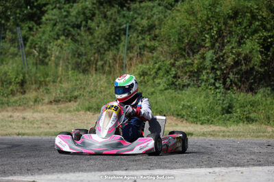 02 & 03/07/2022 : IAME Series France – Round 3 au circuit d’Aigues-Vives (Photos Stéphane Agnus) 2022 — karting