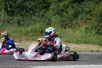 02 & 03/07/2022 : IAME Series France – Round 3 au circuit d’Aigues-Vives (Photos Stéphane Agnus) 2022 — karting