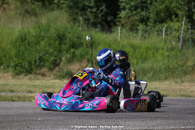 02 & 03/07/2022 : IAME Series France – Round 3 au circuit d’Aigues-Vives (Photos Stéphane Agnus) 2022 — karting