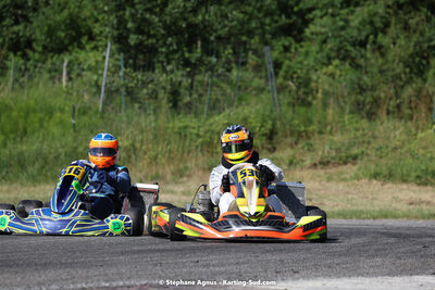 02 & 03/07/2022 : IAME Series France – Round 3 au circuit d’Aigues-Vives (Photos Stéphane Agnus) 2022 — karting
