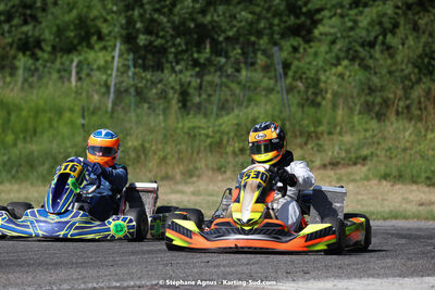 02 & 03/07/2022 : IAME Series France – Round 3 au circuit d’Aigues-Vives (Photos Stéphane Agnus) 2022 — karting