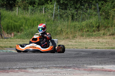 02 & 03/07/2022 : IAME Series France – Round 3 au circuit d’Aigues-Vives (Photos Stéphane Agnus) 2022 — karting