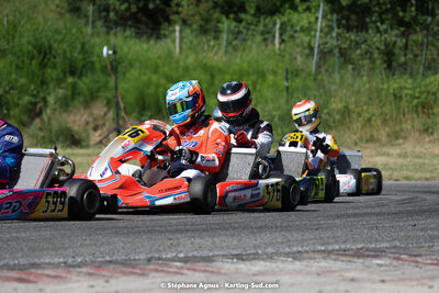 02 & 03/07/2022 : IAME Series France – Round 3 au circuit d’Aigues-Vives (Photos Stéphane Agnus) 2022 — karting