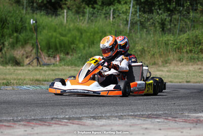 02 & 03/07/2022 : IAME Series France – Round 3 au circuit d’Aigues-Vives (Photos Stéphane Agnus) 2022 — karting