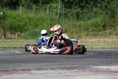 02 & 03/07/2022 : IAME Series France – Round 3 au circuit d’Aigues-Vives (Photos Stéphane Agnus) 2022 — karting