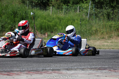 02 & 03/07/2022 : IAME Series France – Round 3 au circuit d’Aigues-Vives (Photos Stéphane Agnus) 2022 — karting