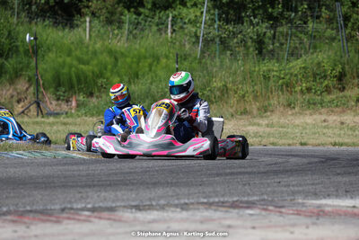 02 & 03/07/2022 : IAME Series France – Round 3 au circuit d’Aigues-Vives (Photos Stéphane Agnus) 2022 — karting