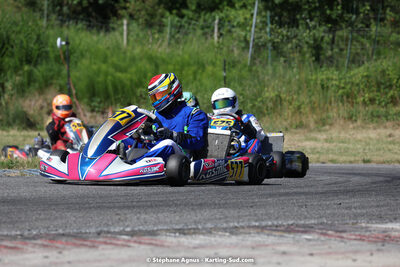 02 & 03/07/2022 : IAME Series France – Round 3 au circuit d’Aigues-Vives (Photos Stéphane Agnus) 2022 — karting