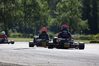 02 & 03/07/2022 : IAME Series France – Round 3 au circuit d’Aigues-Vives (Photos Stéphane Agnus) 2022 — karting