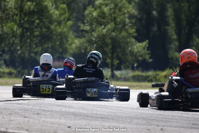 02 & 03/07/2022 : IAME Series France – Round 3 au circuit d’Aigues-Vives (Photos Stéphane Agnus) 2022 — karting