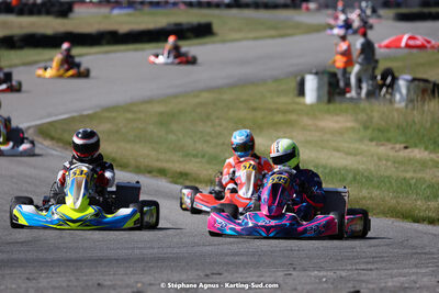 02 & 03/07/2022 : IAME Series France – Round 3 au circuit d’Aigues-Vives (Photos Stéphane Agnus) 2022 — karting