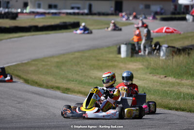02 & 03/07/2022 : IAME Series France – Round 3 au circuit d’Aigues-Vives (Photos Stéphane Agnus) 2022 — karting